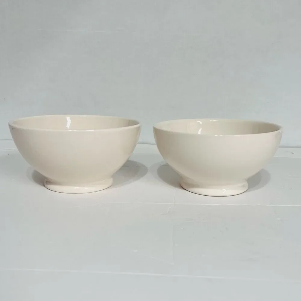 Rae Dunn HIS and HERS Bowls   EUC